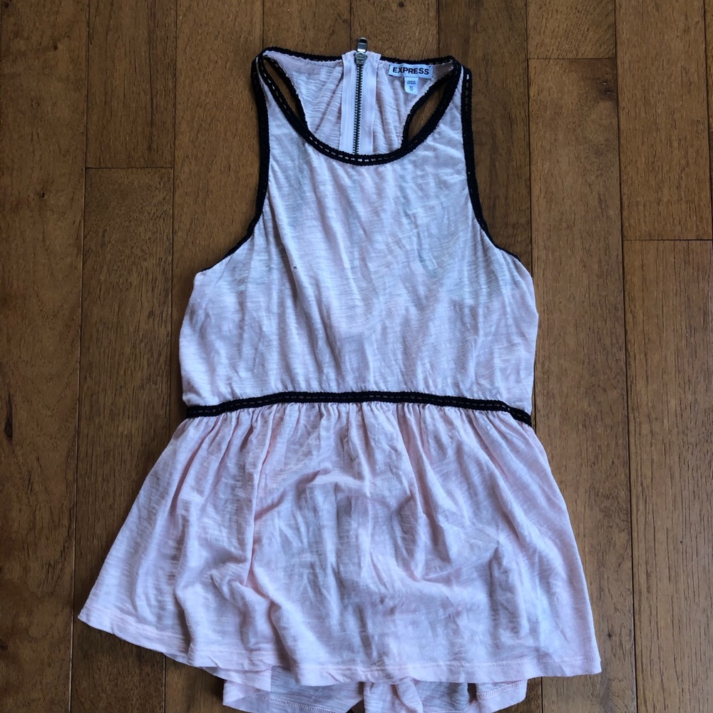 Express tank top